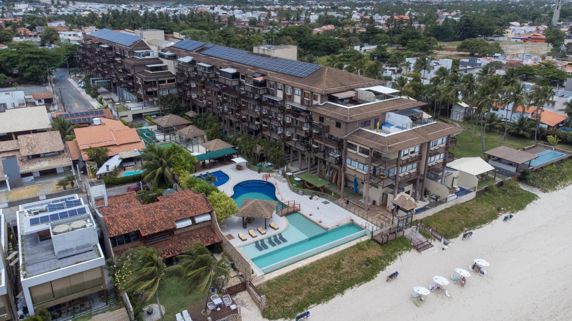 Apartamento Em Barra Bali, Resort De Luxo, Barra De Sao De Miguel - 223 Barra de Sao Miguel Exterior photo